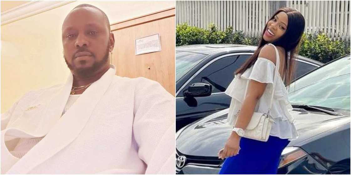 Tonto Dikeh's ex Kpokpogiri and Merit Tonto Dikeh's ex Kpokpogiri and Merit