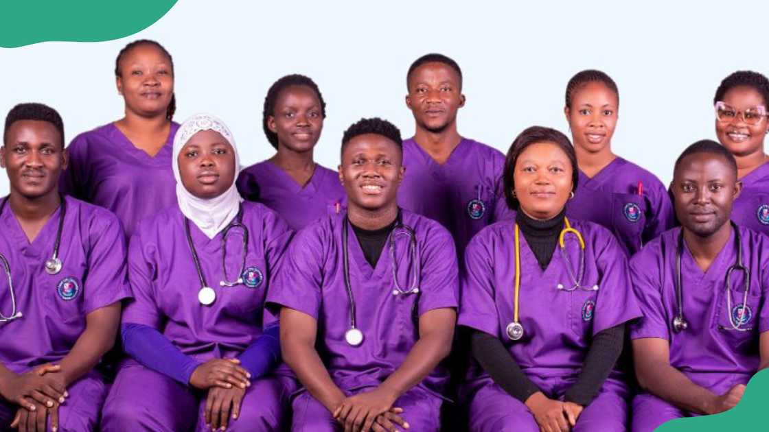 Lead City University health care assistant students. Lead City University health care assistant students.