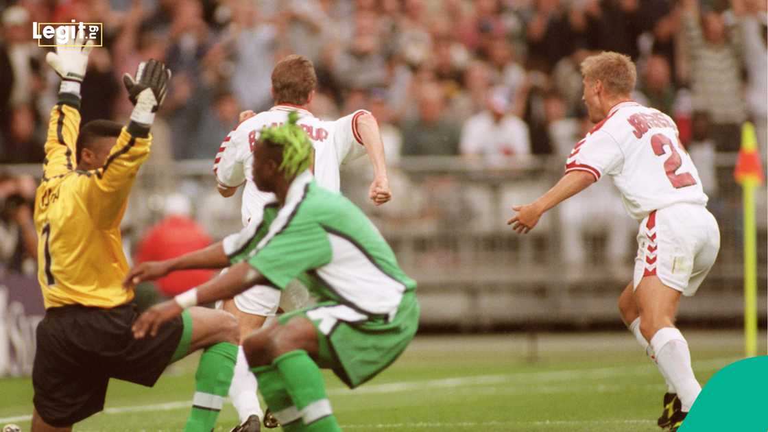 Super Eagles, Nigeria, Peter Rufai, Taribo West, FIFA, World Cup. Super Eagles, Nigeria, Peter Rufai, Taribo West, FIFA, World Cup.