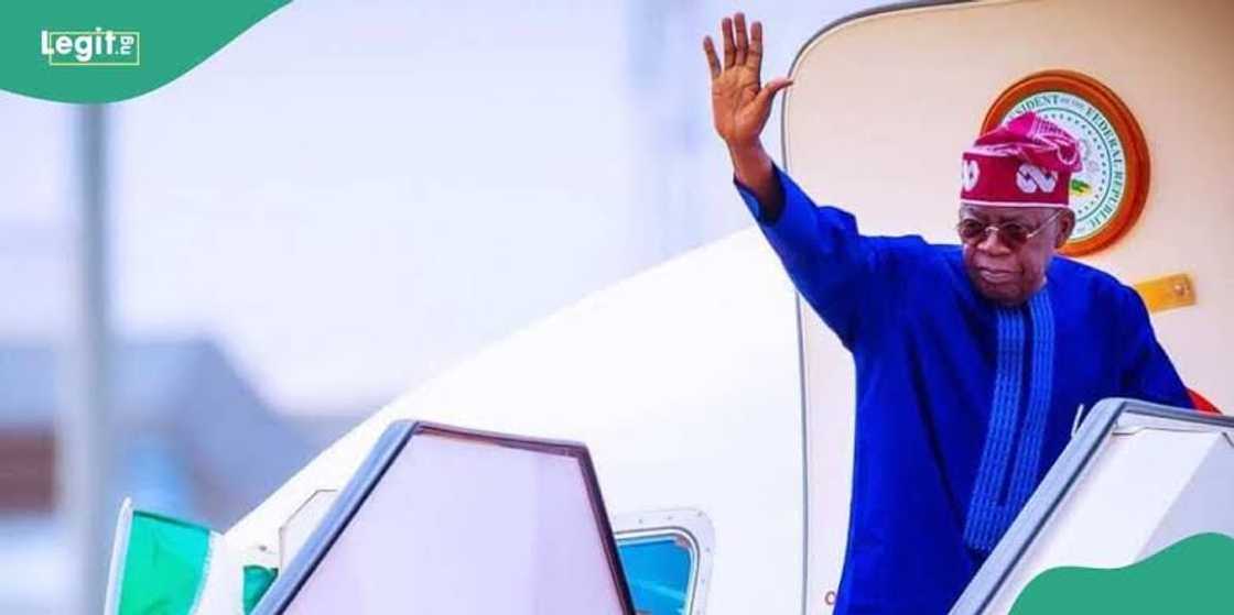 Tinubu zai bar Najeriya gobe Alhamis Tinubu zai bar Najeriya gobe Alhamis