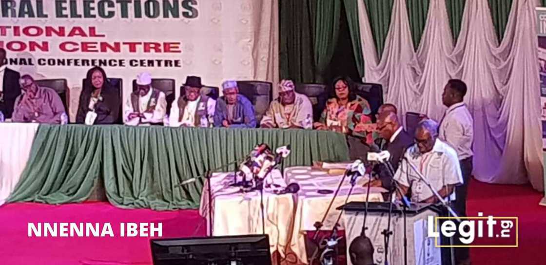 Live updates: INEC begins official declaration of presidential election results Live updates: INEC begins official declaration of presidential election results