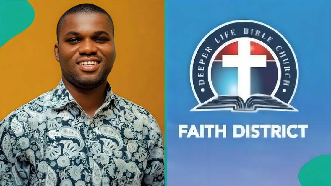 A Nigerian man published a post reflecting on how his time with deeper life church affected his personality