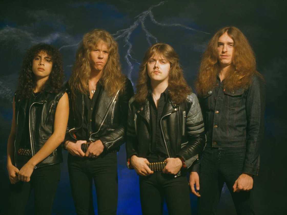Metallica de Ride the Lightning Metallica de Ride the Lightning