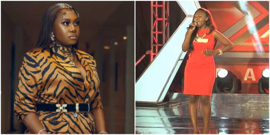 Niniola, Niniola at X factor Nigeria in 2013 Niniola, Niniola at X factor Nigeria in 2013