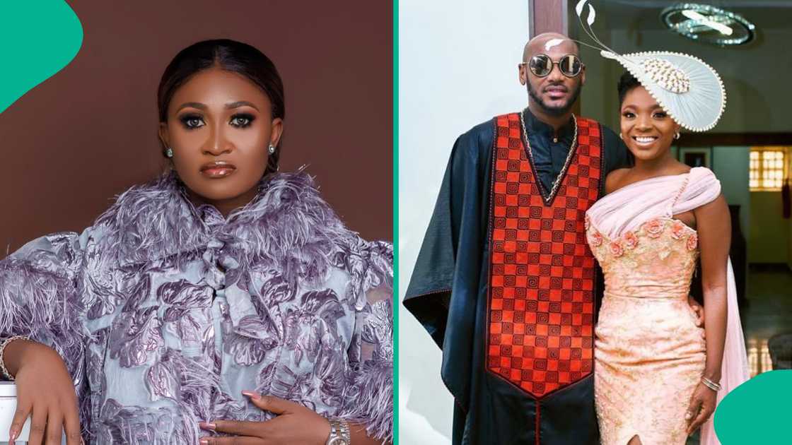 Mary Njoku knocks 2Baba over his divorce from Annie