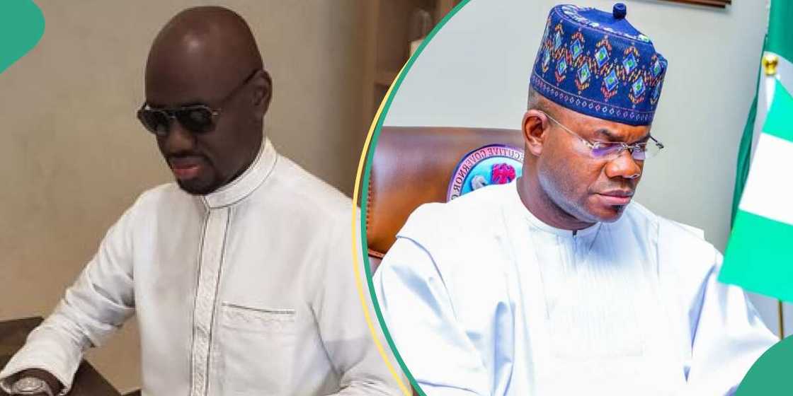 Timi Frank commends EFCC for pursuing arrest of Yahaya Bello Timi Frank commends EFCC for pursuing arrest of Yahaya Bello