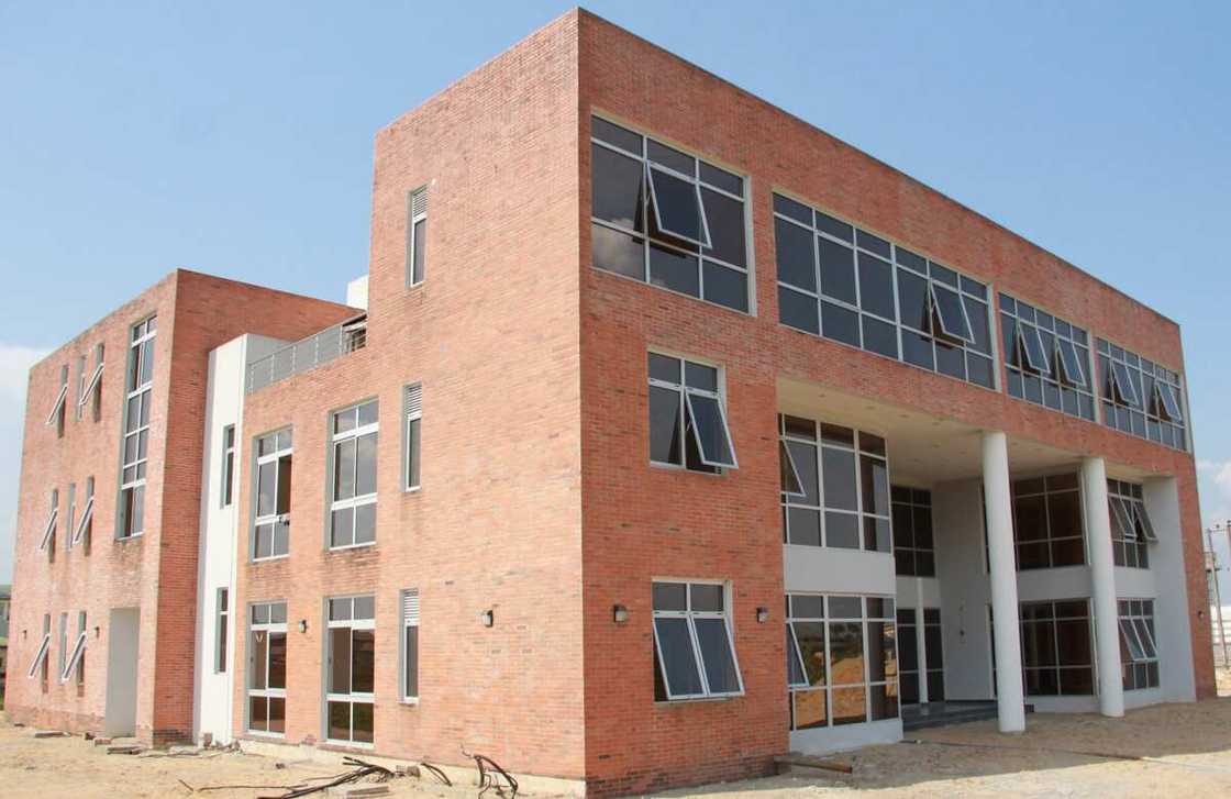 A building within NDU campus A building within NDU campus