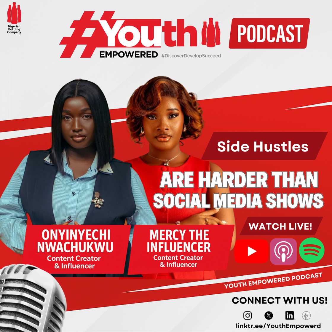 Mercy the Influencer and Dark-Skinned Ella Share the Creator Playbook They Wish They Had Earlier Mercy the Influencer and Dark-Skinned Ella Share the Creator Playbook They Wish They Had Earlier