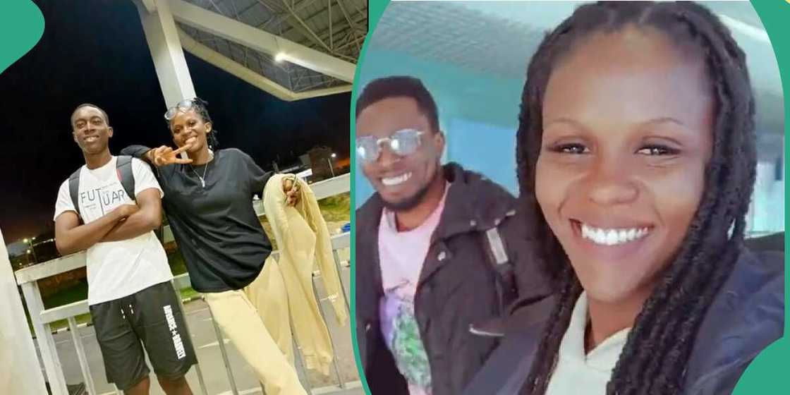 Photo of the young lady Photo of the young lady