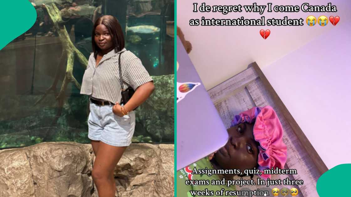 Nigerian lady shares why she regrets moving to Canada to further her studies Nigerian lady shares why she regrets moving to Canada to further her studies