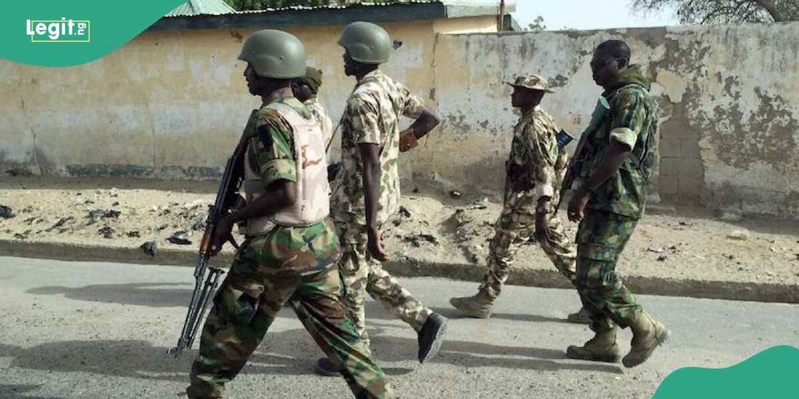 Gunmen attack Benin soldiers, kill 7 Gunmen attack Benin soldiers, kill 7