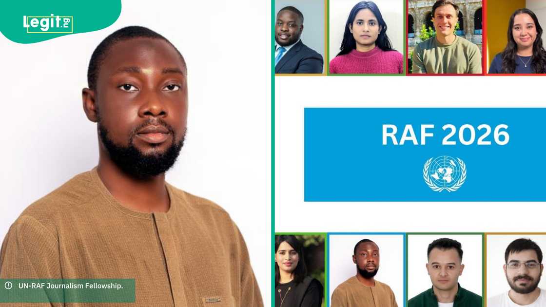 Legit.ng Editor Basit Jamiu Named 2026 UN Reham Al-Farra Fellow, Only Nigerian Selected