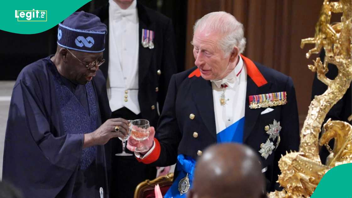 King Charles III asks President Tinubu "E kaabo, se dara ni?" in Yoruba at state banquet, earning praise for cultural respect from Nigerians