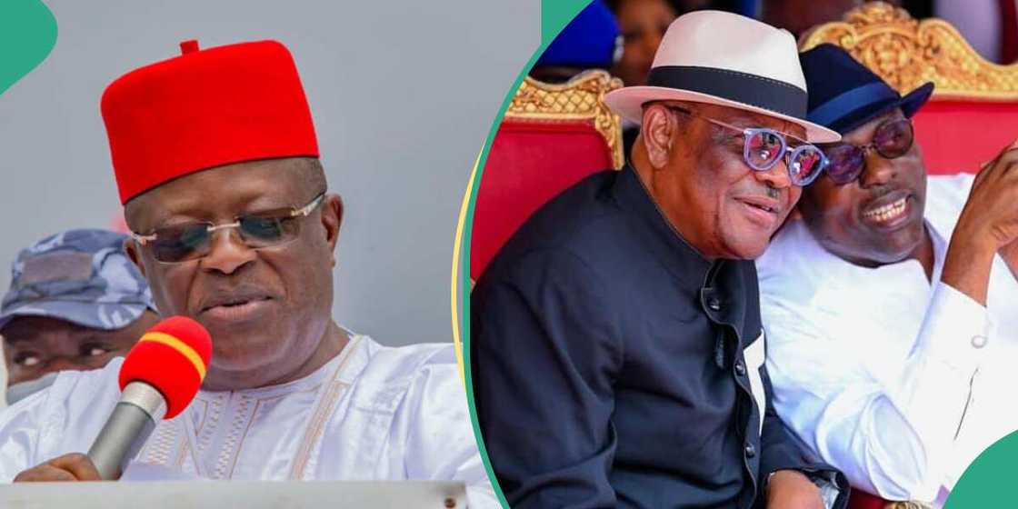 Tinubu's minister tackles Wike in fresh revelation Tinubu's minister tackles Wike in fresh revelation