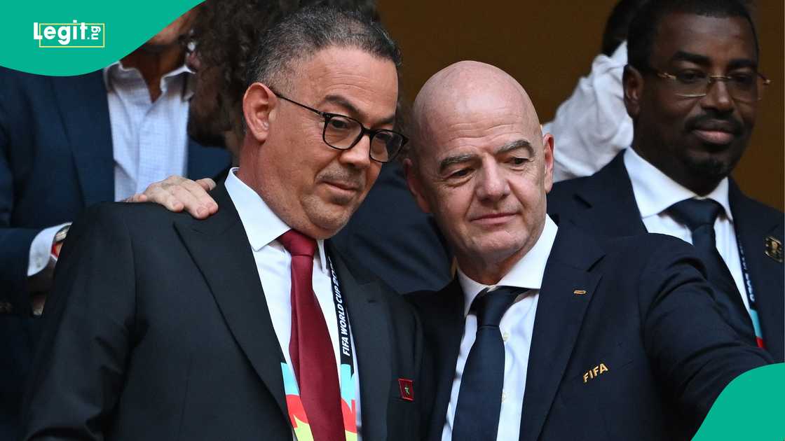 Fouzi Lekjaa, Gianni Infantino, Morocco, FIFA, 2030 World Cup.