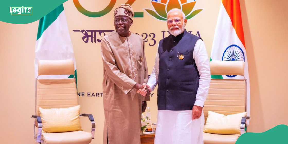Tinubu receives Indian PM Narendra Modi in Aso Rock Tinubu receives Indian PM Narendra Modi in Aso Rock