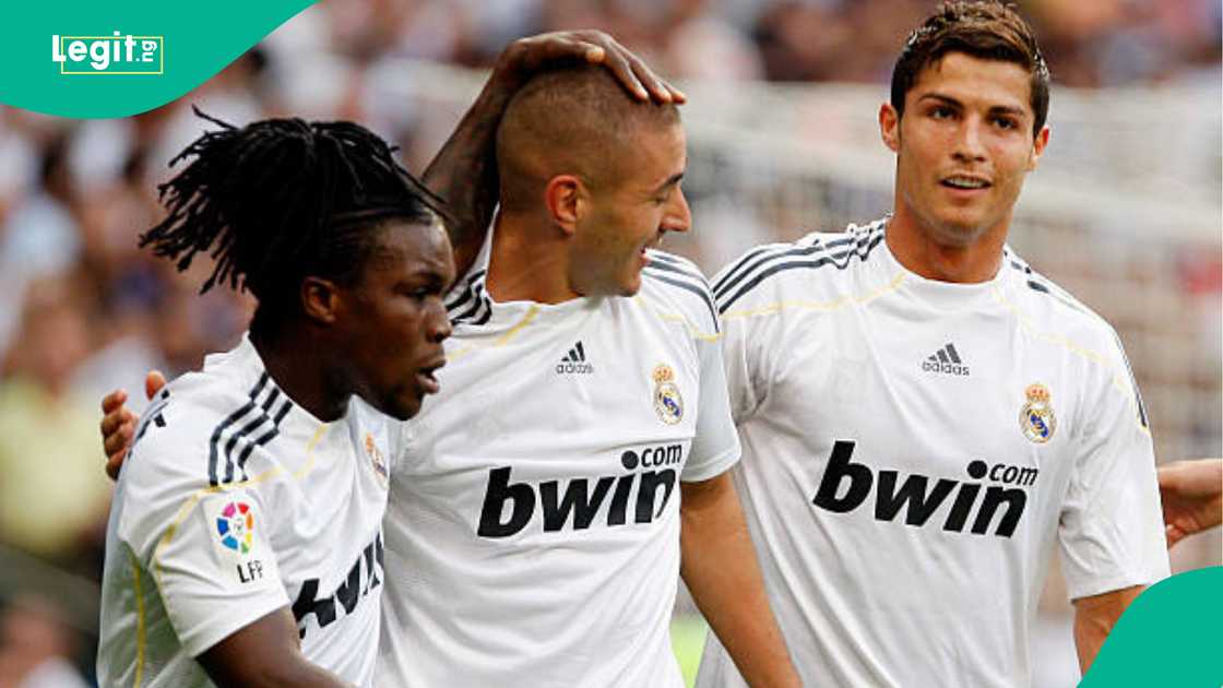 Royston Drenthe, Real Madrid, La Liga, Spain Royston Drenthe, Real Madrid, La Liga, Spain