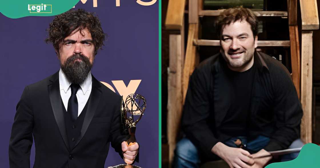 Peter Dinklage and his brother, Jonathan Dinklage