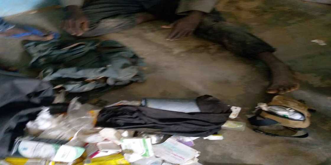 Operation Gama Aiki: Dakarun sojin sama sun damke barayin Shanu daga wata kasa (Hotuna) Operation Gama Aiki: Dakarun sojin sama sun damke barayin Shanu daga wata kasa (Hotuna)