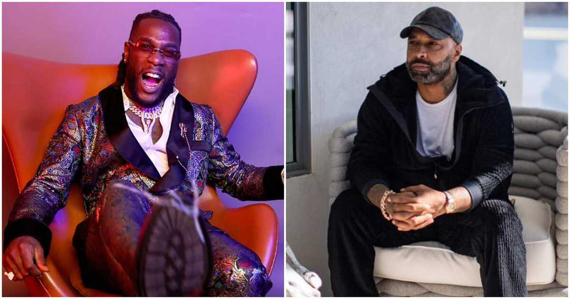 Burna Boy, Joe Budden Burna Boy, Joe Budden