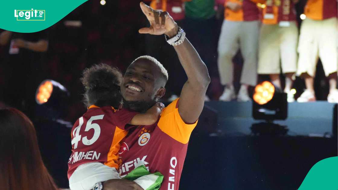 Victor Osimhen, Galatasaray, Rams Park, Istanbul, Turkiye.