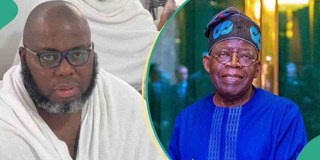 Asari Dokubo says Bola Tinubu saved him while Olusegun Obasanjo wanted him dead Asari Dokubo says Bola Tinubu saved him while Olusegun Obasanjo wanted him dead