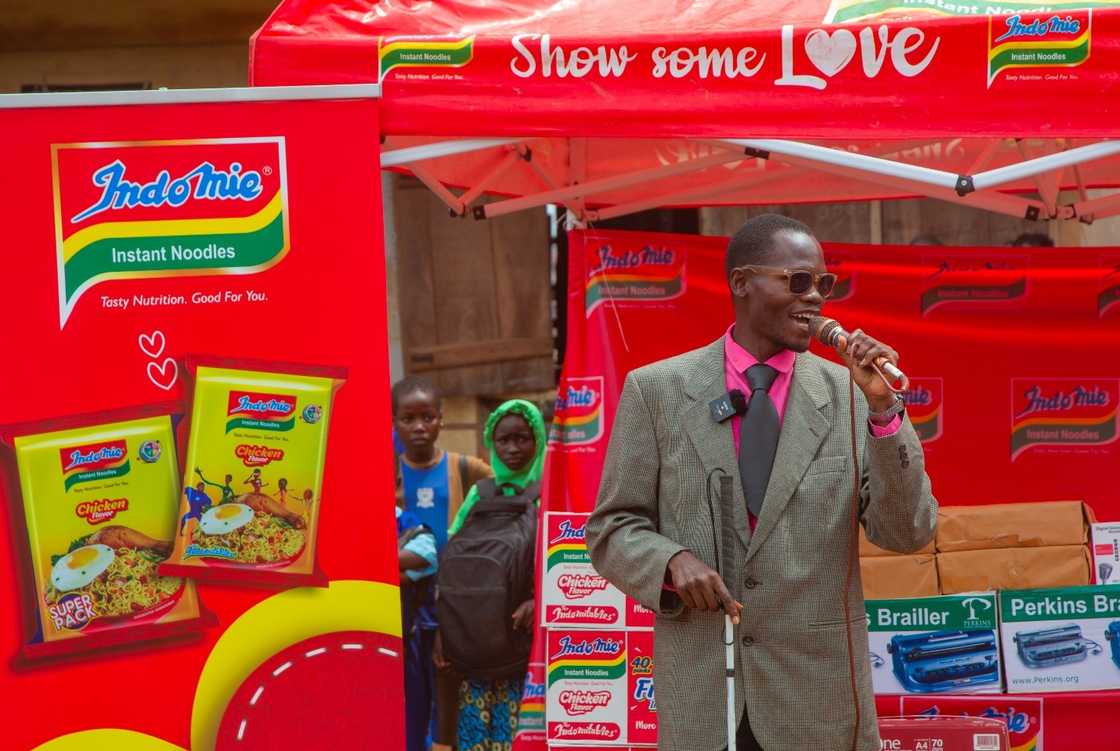 Top 5 Highlights of the Indomie CSR Donation at Aperin Oniyere Commercial Grammar School Top 5 Highlights of the Indomie CSR Donation at Aperin Oniyere Commercial Grammar School