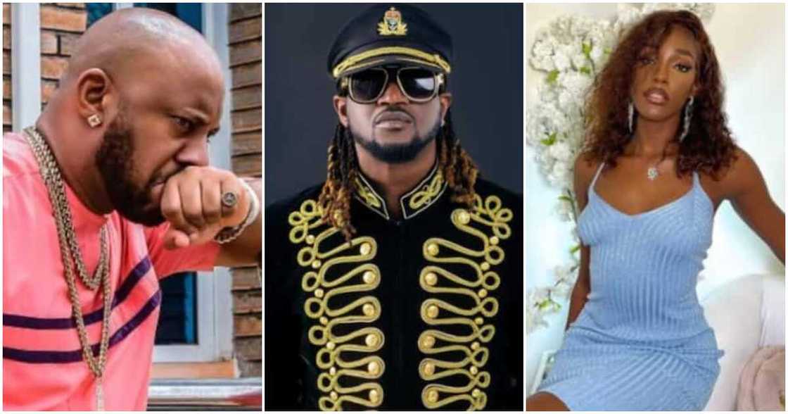 Yul Edochie, Paul Okoye Yul Edochie, Paul Okoye