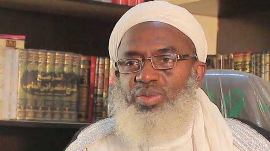 Sheikh Dakta Ahmad Gumi.