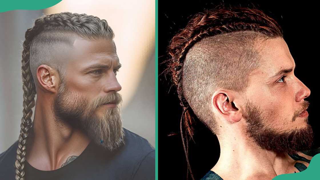 Viking Mohawk braid ideas