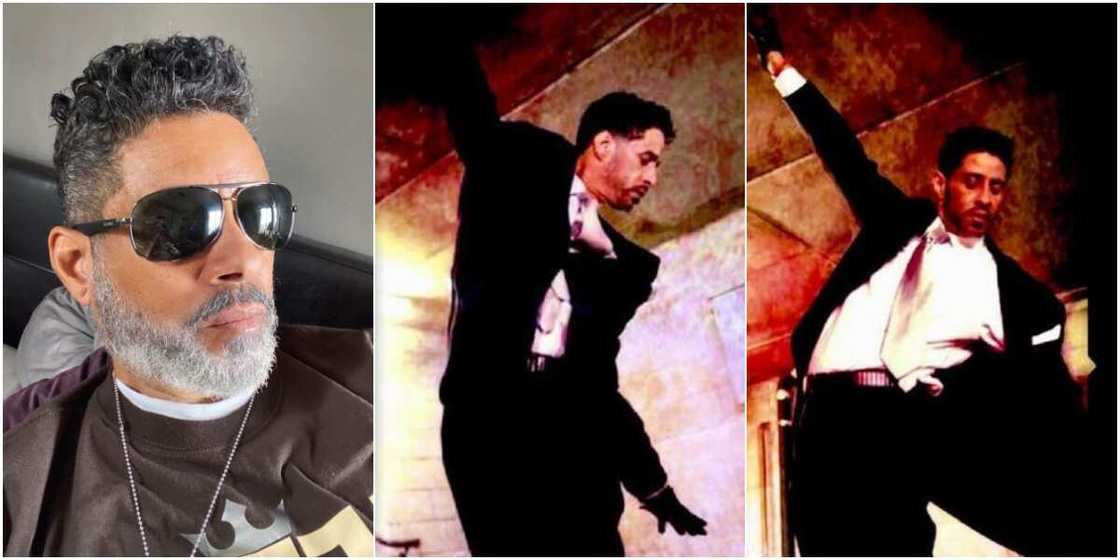 Legendary dancer Shabba-Doo Legendary dancer Shabba-Doo