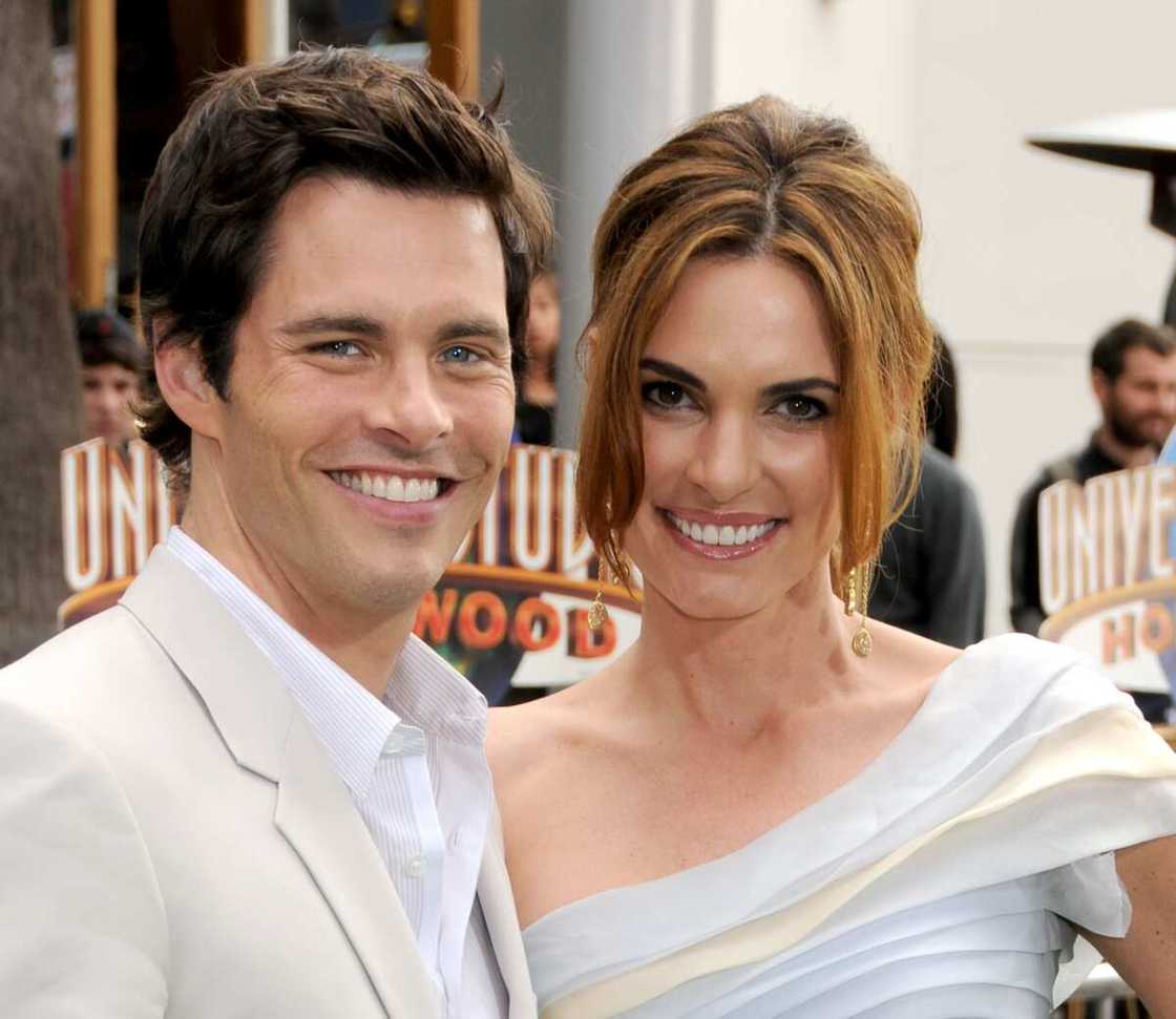 James Marsden's wife