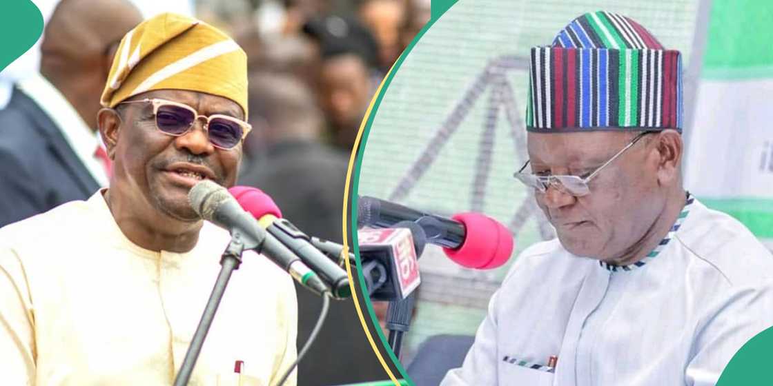 EFCC urged to arrest Wike, Ortom, other G-5 ex-governors EFCC urged to arrest Wike, Ortom, other G-5 ex-governors