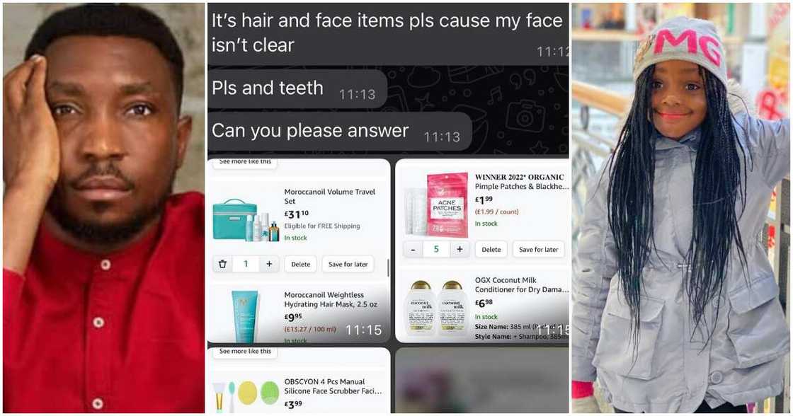 Timi Dakolo, Zoe dakolo, make-up kit, daughter Timi Dakolo, Zoe dakolo, make-up kit, daughter