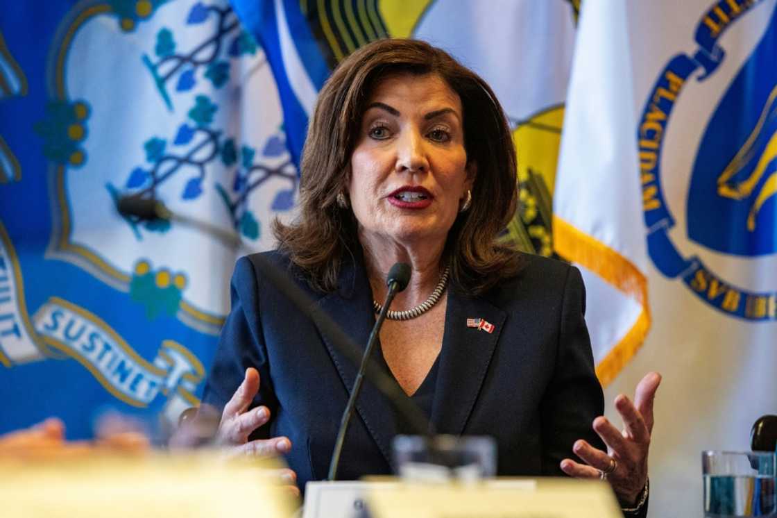 New York Governor Kathy Hochul unveiled plans to build a new nuclear power plant in upstate New York New York Governor Kathy Hochul unveiled plans to build a new nuclear power plant in upstate New York