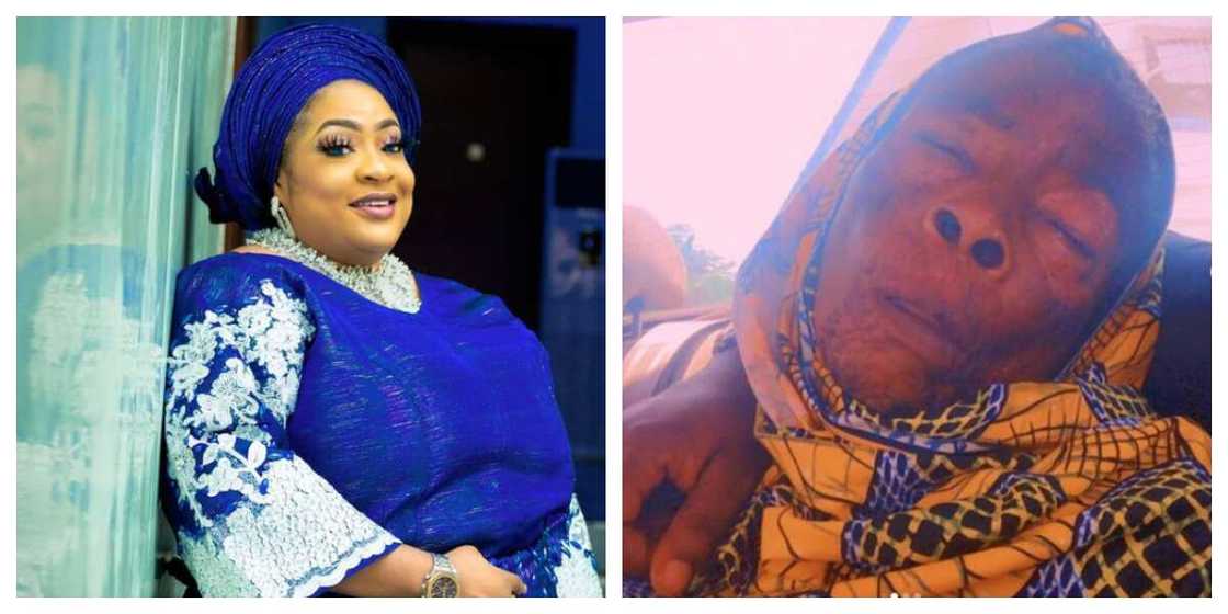 Actress, Foluke Daramola seeks financial help for sick Iyabo Oko