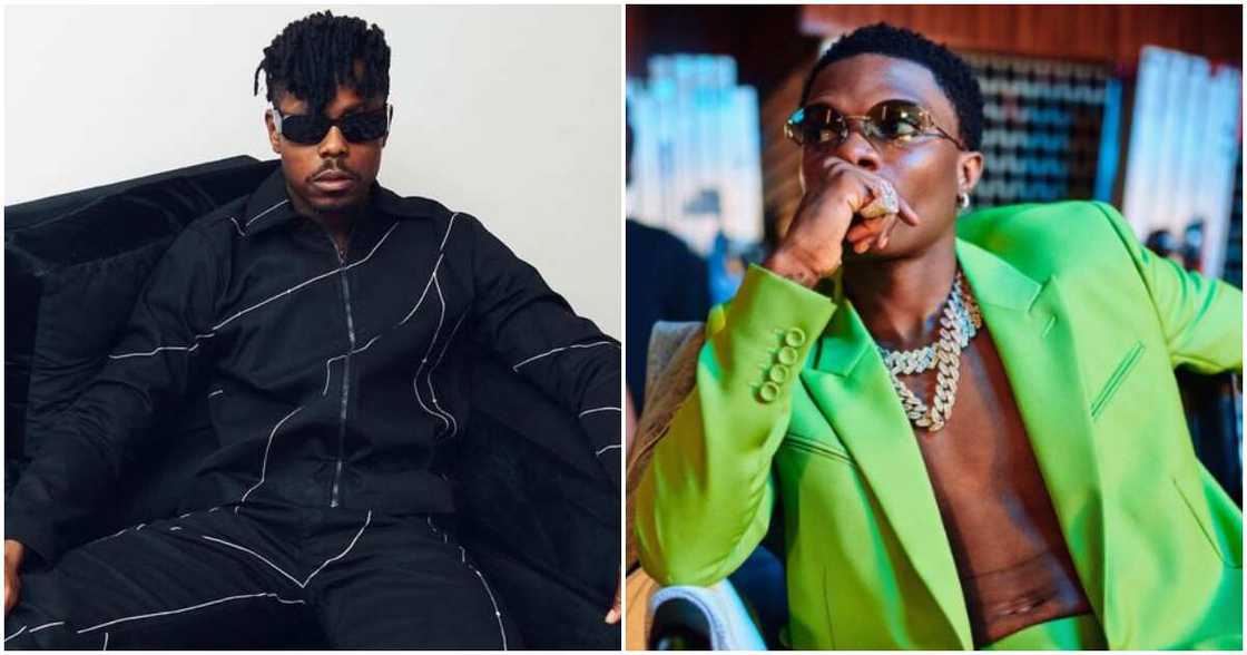 Ladipoe reacts to Wizkid's comment on rap music. Ladipoe reacts to Wizkid's comment on rap music.