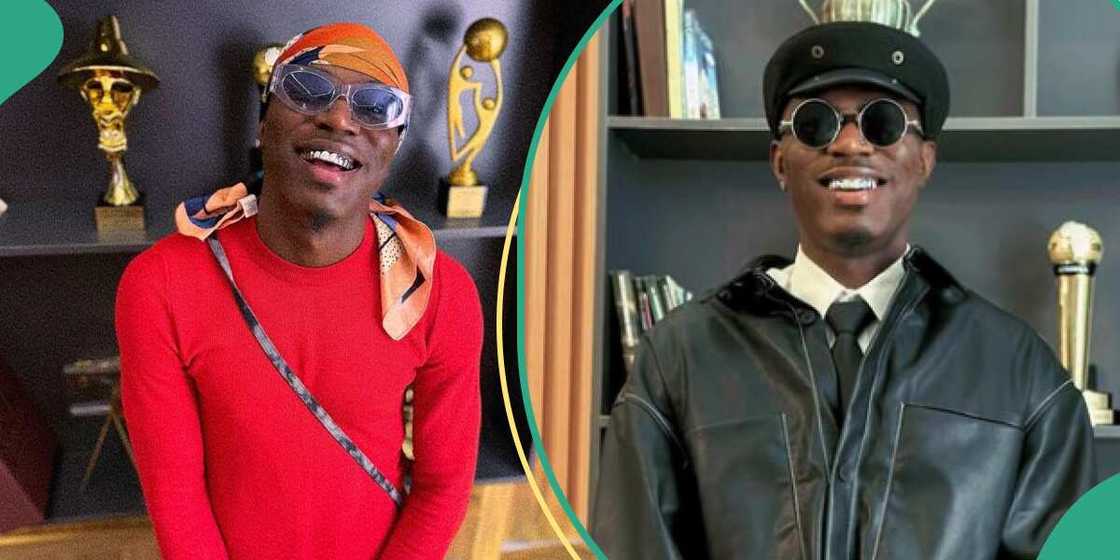 Spyro recounts changing it for his pastor father who didn't want him to sing. Spyro recounts changing it for his pastor father who didn't want him to sing.