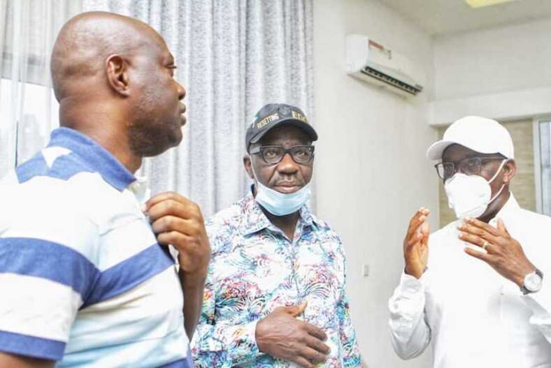 Takaddama ta kunno kai tsakanin shugabannin kudu kan wasu mukamai 11 a PDP Takaddama ta kunno kai tsakanin shugabannin kudu kan wasu mukamai 11 a PDP