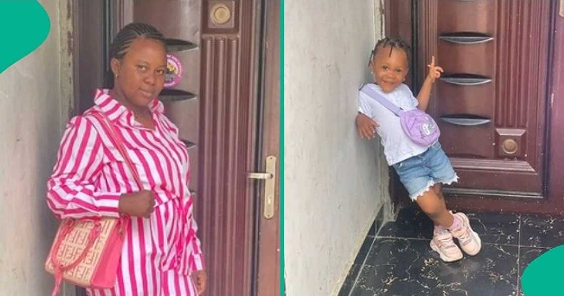 Little girl returns unexpectedly from school after finding out noone was there Little girl returns unexpectedly from school after finding out noone was there