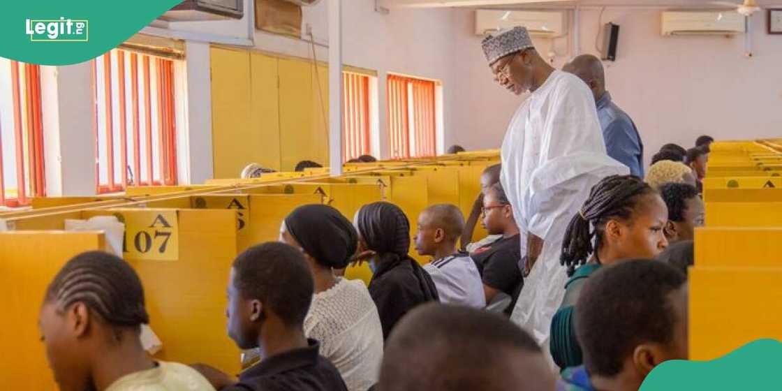 JAMB speaks on fraudsters promising UTME results without registered SIM cards JAMB speaks on fraudsters promising UTME results without registered SIM cards