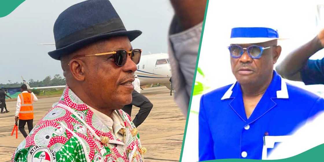 Uche Secondus criticises Nyesom Wike Uche Secondus criticises Nyesom Wike