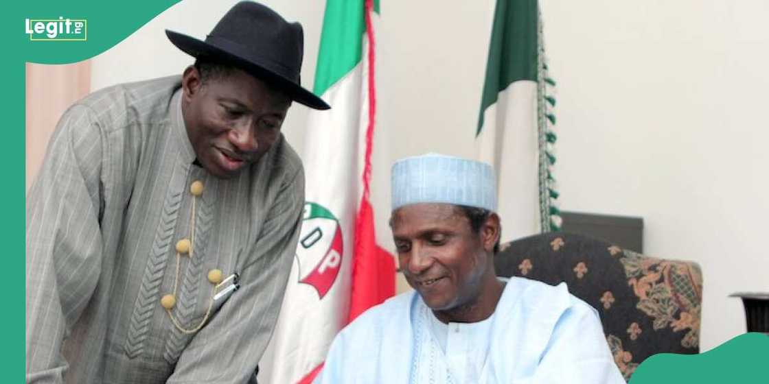 Former President Olusegun Obasanjo, late President Musa Yar’Adua’s, 2007 presidential election, PDP Former President Olusegun Obasanjo, late President Musa Yar’Adua’s, 2007 presidential election, PDP