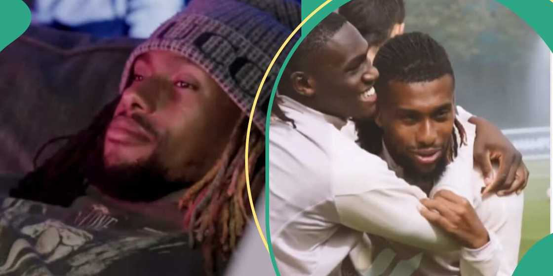 Nigerian midfielder Alex Iwobi finally returns to Instagram. Nigerian midfielder Alex Iwobi finally returns to Instagram.