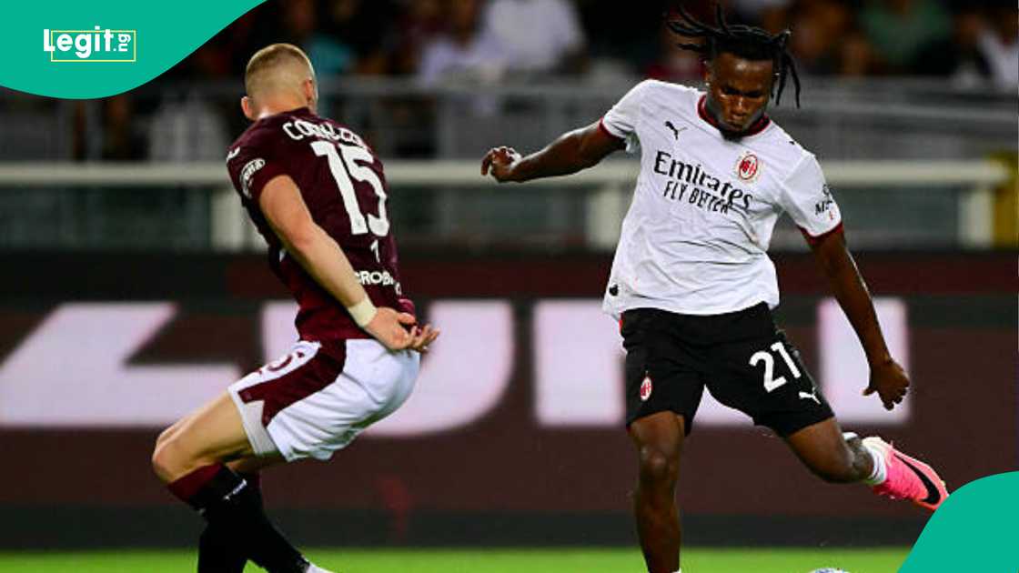 AC Milan, Samuel Chukwueze, Italy, Serie A AC Milan, Samuel Chukwueze, Italy, Serie A