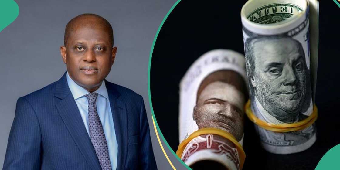 CBN forecasts naira appreciation to ₦1,400 per dollar amid oil and capital inflows CBN forecasts naira appreciation to ₦1,400 per dollar amid oil and capital inflows