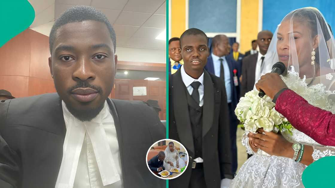 Lawyer questions legality of Apostle Chibuzor’s son’s marriage Lawyer questions legality of Apostle Chibuzor’s son’s marriage