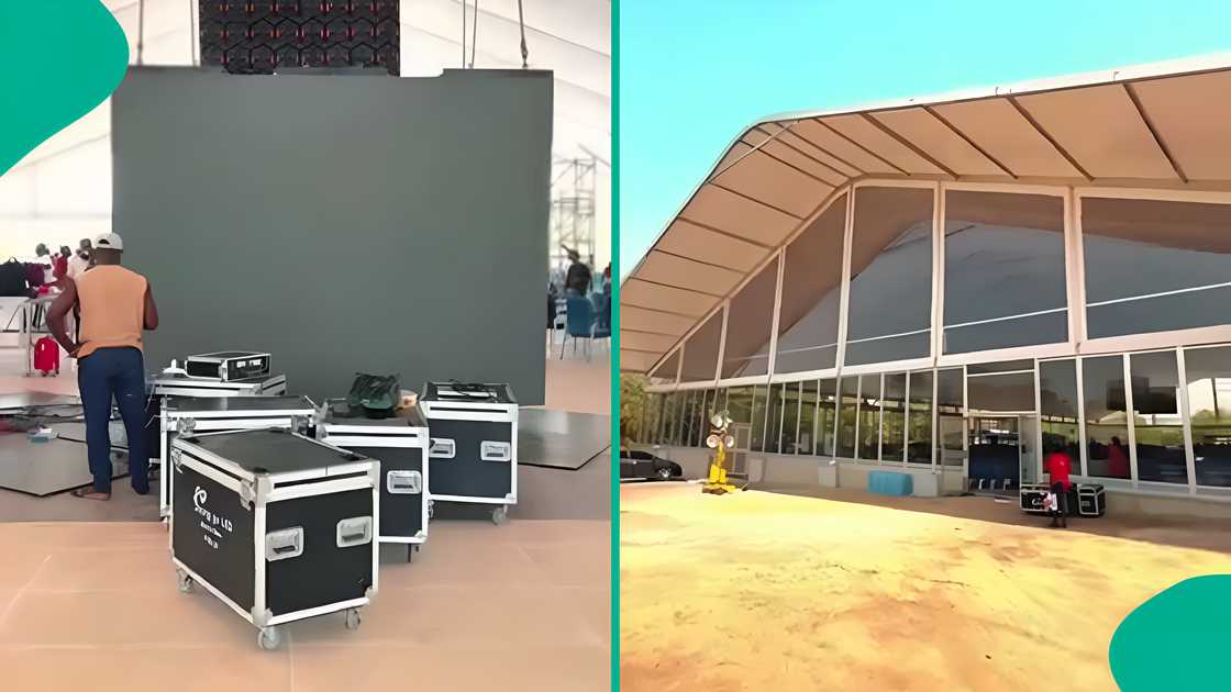 Bishop David Abioye invites followers after unveiling Abuja worship centre. Bishop David Abioye invites followers after unveiling Abuja worship centre.