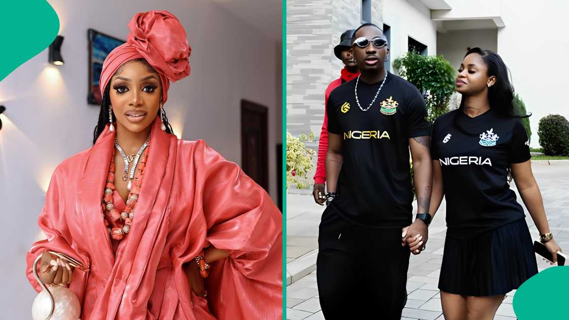 Chioma Goodhair speaks about Priscilla Ojo love life Chioma Goodhair speaks about Priscilla Ojo love life