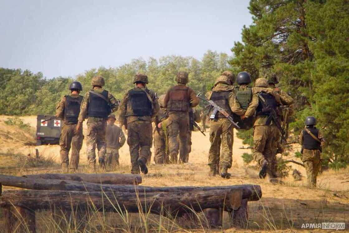 Ukraine's soldiers Ukraine's soldiers